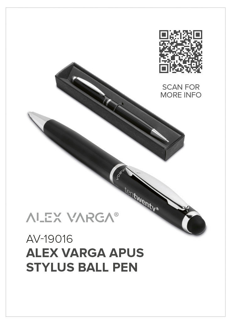 Alex Varga Apus Stylus Ball Pen - Image 4