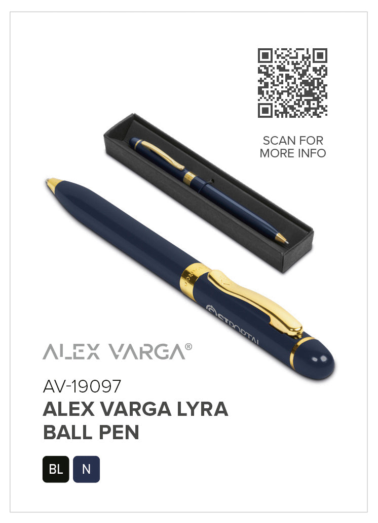 Alex Varga Lyra Ball Pen - Image 2