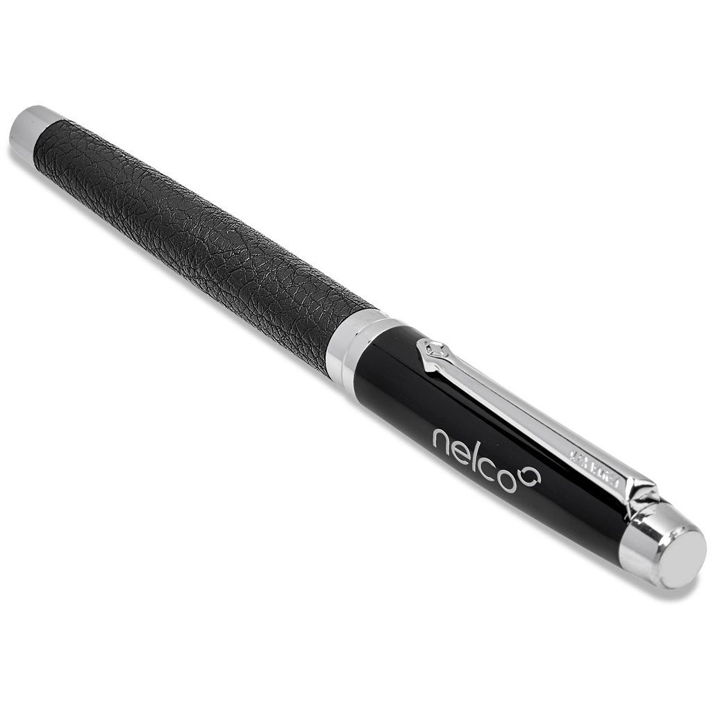 Alex Varga Corinthia Ball Pen & Rollerball Set - Image 4