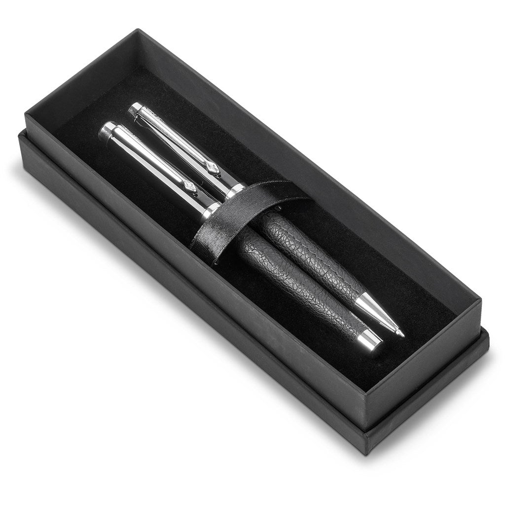 Alex Varga Corinthia Ball Pen & Rollerball Set - Image 7