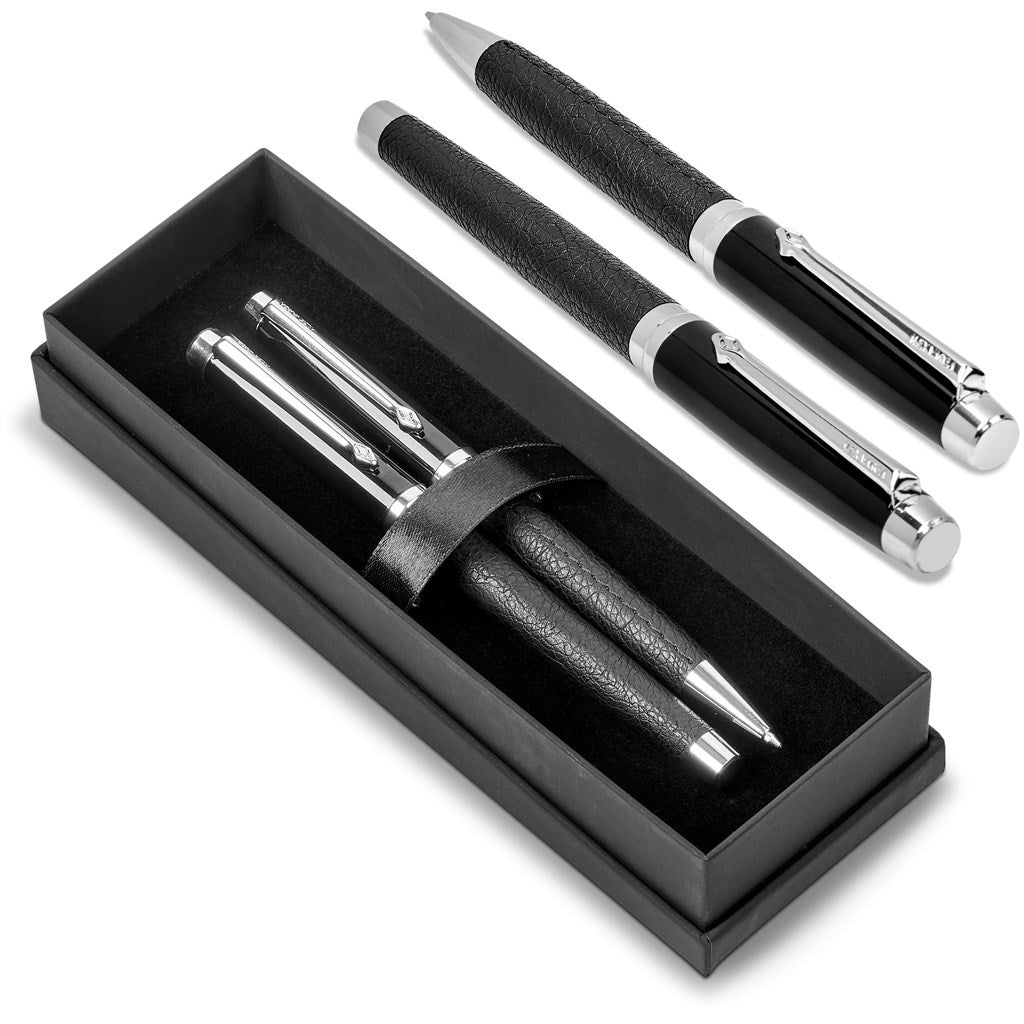 Alex Varga Corinthia Ball Pen & Rollerball Set - Image 8