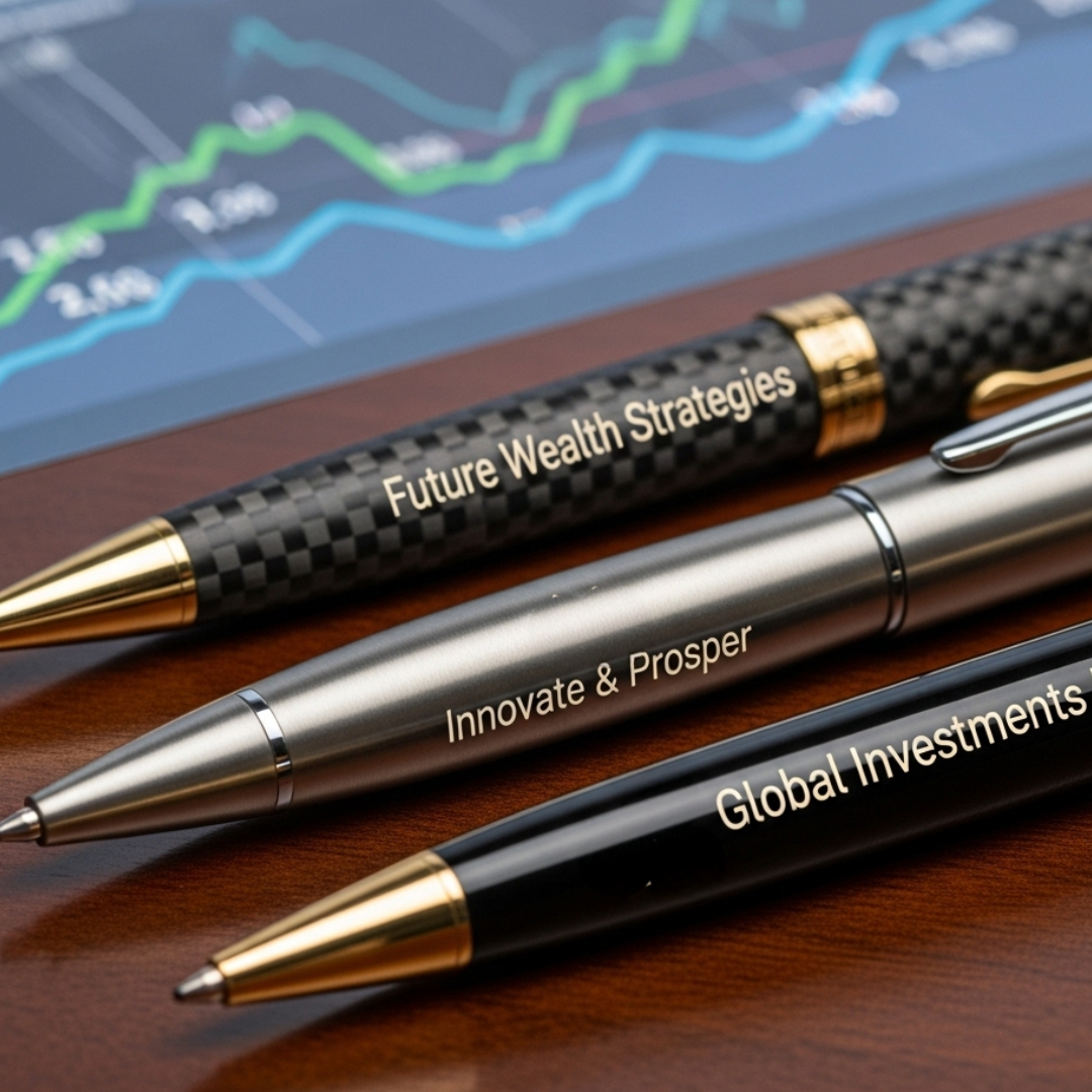 Custom Metal Pens in Bulk: A Smart Investment for Your Business