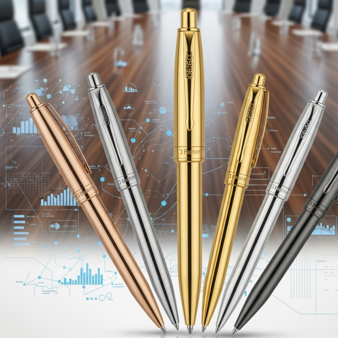 Elevate Your Marketing Strategy with Gold and Promotional Metal Pens