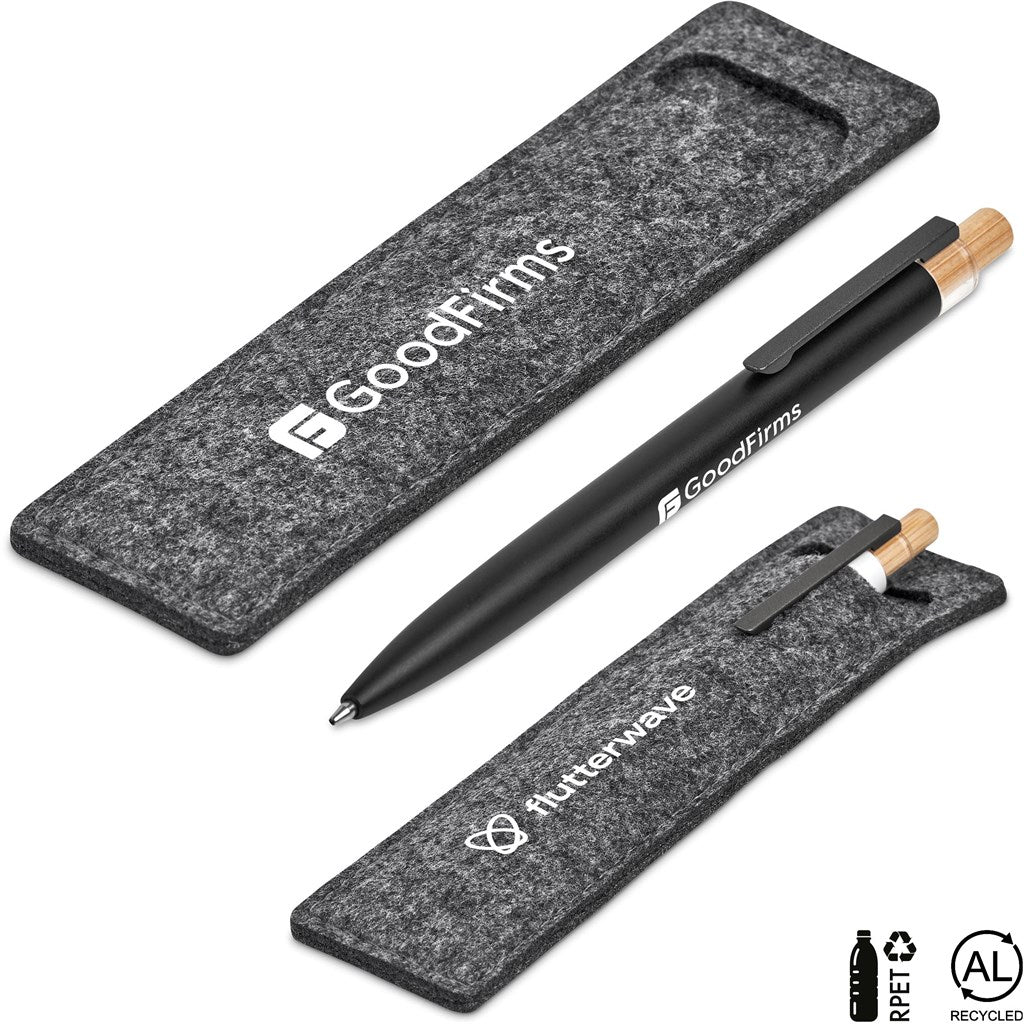 Okiyo Mimo Recycled Aluminium Ball Pen - Image 5